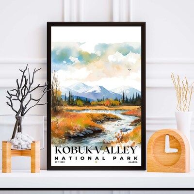 Kobuk Valley National Park Poster, Travel Art, Office Poster, Home Decor | S4 - image5